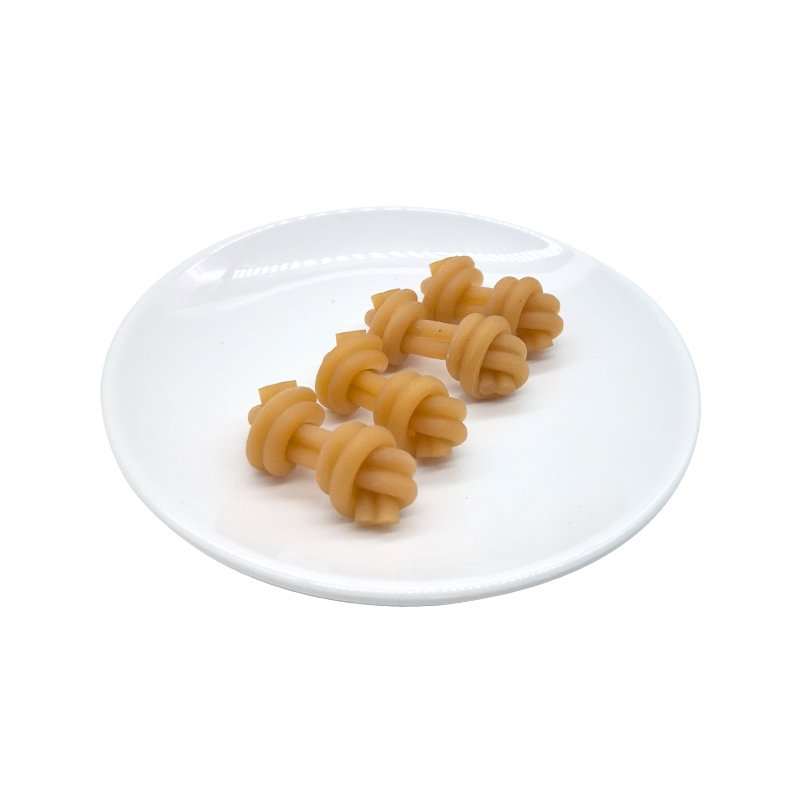 Pet Double Joint Bone Chew Snacks Пищевая добавка для снятия стресса 2.5-3”