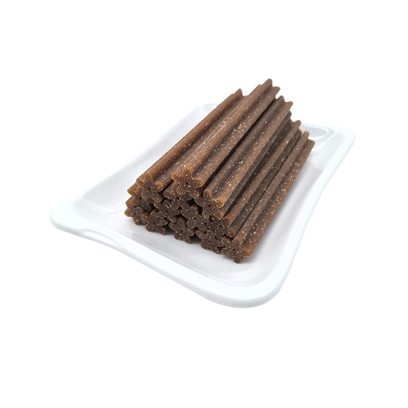 Закуски для собак Molar со вкусом говядины, пятилистовые, длиной 12 см, длительного хранения