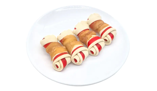 Лакомства для собак на основе мяса: вкусные и питательные жевательные конфеты для собак